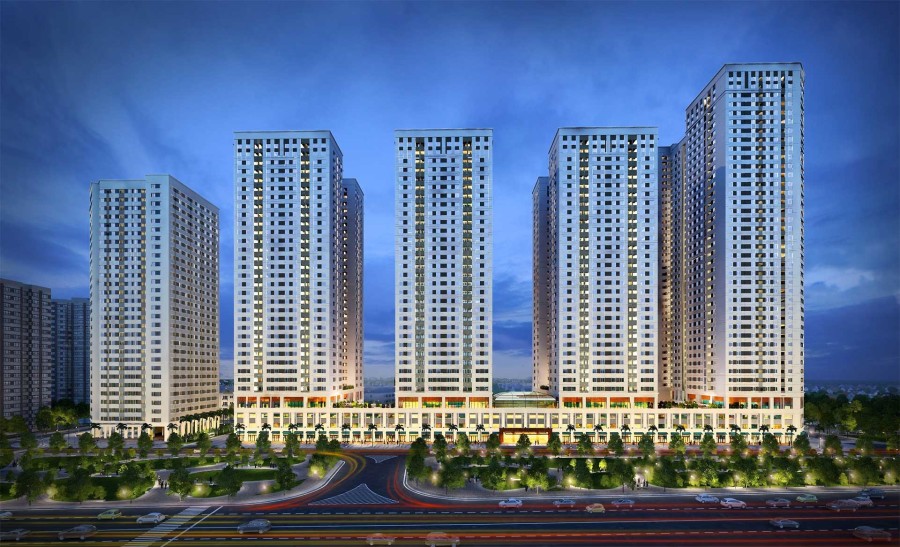 Vinhomes Ocean Park<br>Gia Lâm